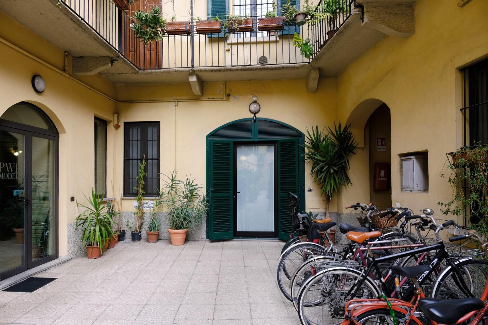 מילאנו Comecasa Loft In Porta Romana Near Policlinico Mangiagalli מראה חיצוני תמונה