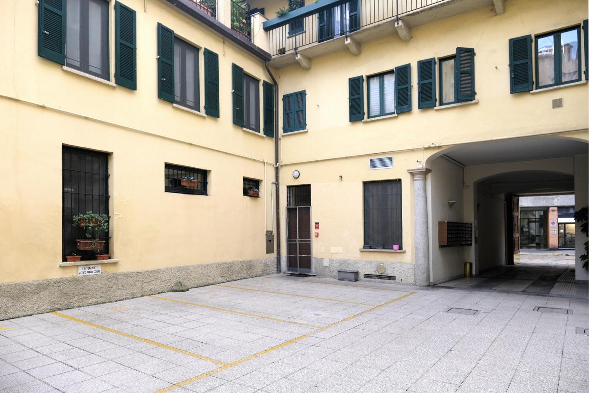 מילאנו Comecasa Loft In Porta Romana Near Policlinico Mangiagalli מראה חיצוני תמונה