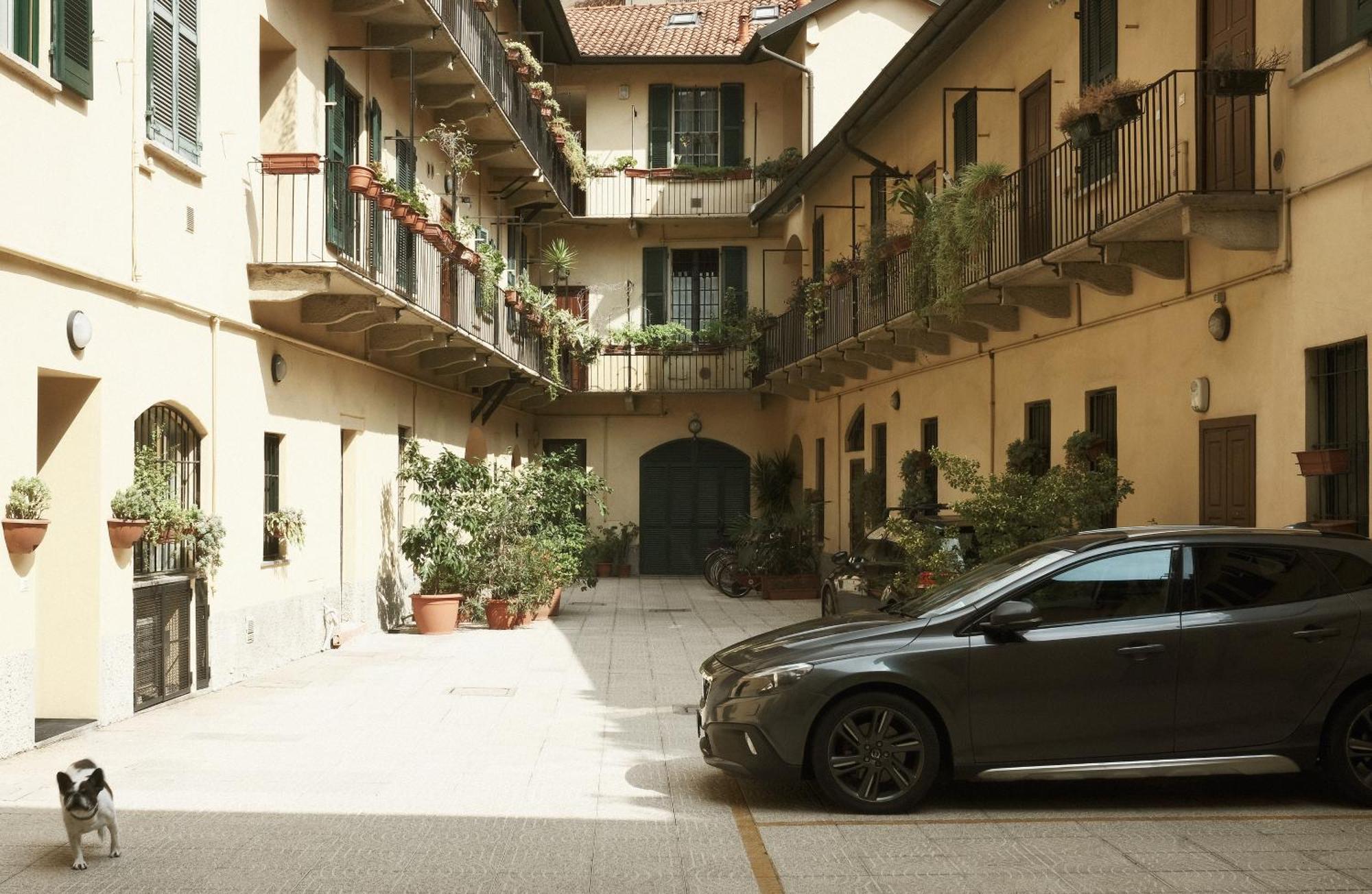 מילאנו Comecasa Loft In Porta Romana Near Policlinico Mangiagalli מראה חיצוני תמונה